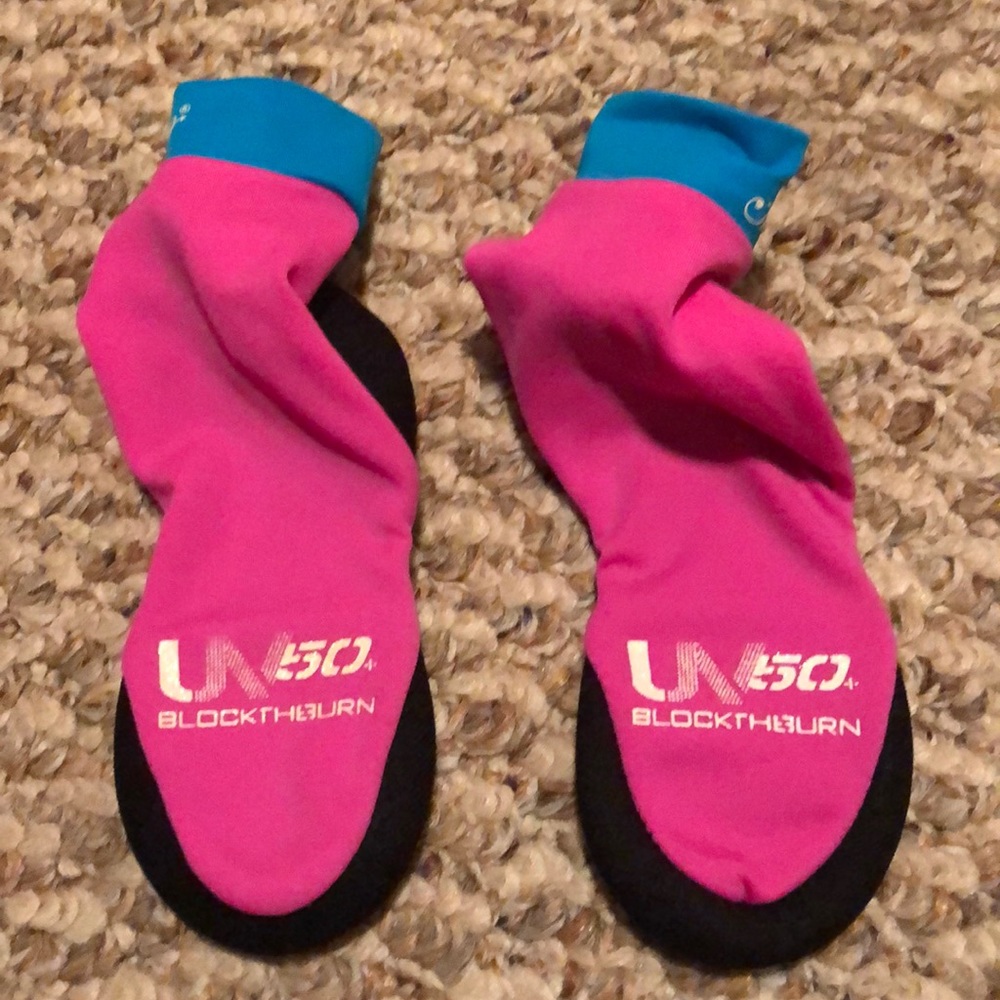 Speedo water shoes socks toddler small